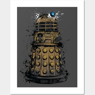 Exterminate Posters and Art